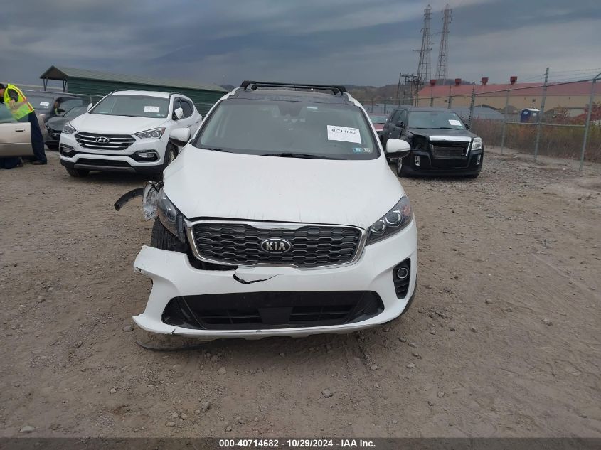 2020 KIA SORENTO 3.3L EX - 5XYPHDA52LG702523