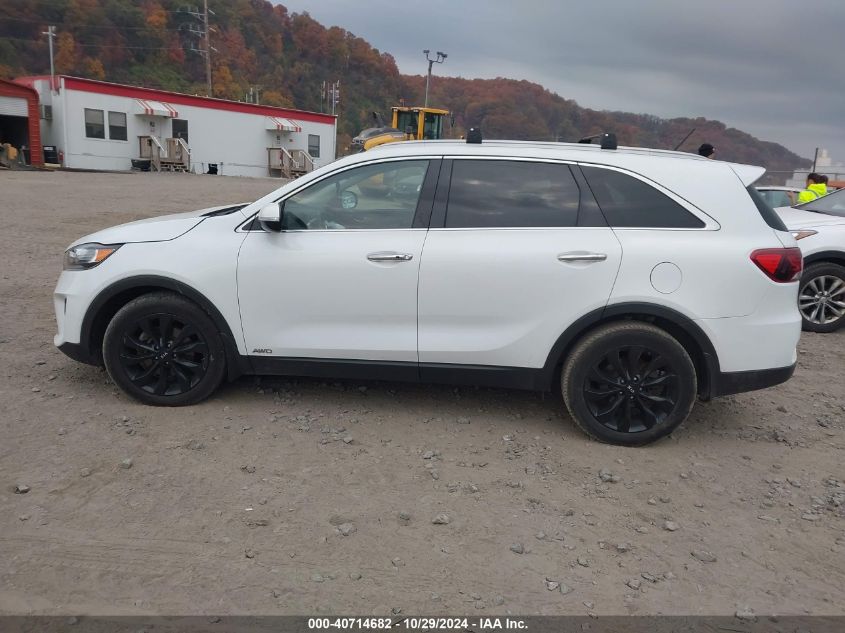 2020 Kia Sorento 3.3L Ex VIN: 5XYPHDA52LG702523 Lot: 40714682