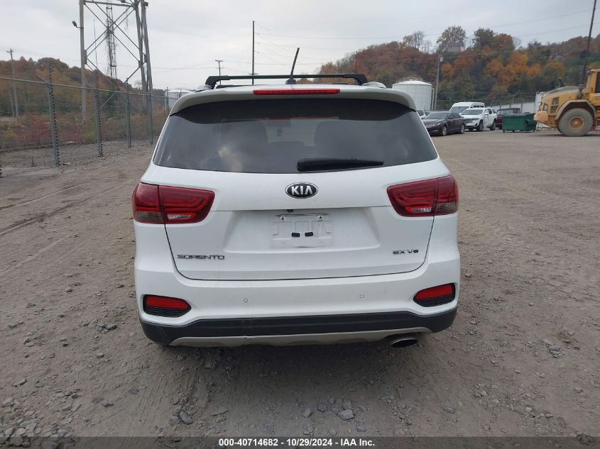 2020 Kia Sorento 3.3L Ex VIN: 5XYPHDA52LG702523 Lot: 40714682