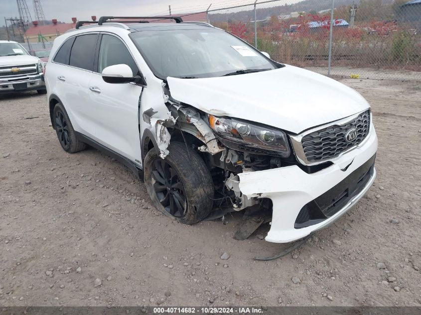 2020 KIA SORENTO 3.3L EX - 5XYPHDA52LG702523