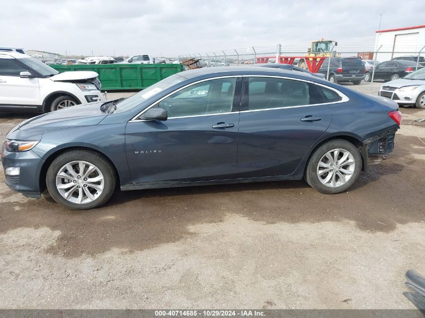 2019 Chevrolet Malibu Lt VIN: 1G1ZD5ST5KF216094 Lot: 40714685