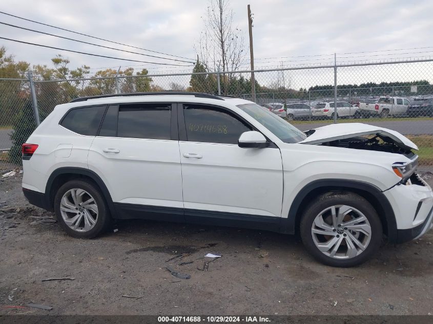 2023 Volkswagen Atlas 2.0T Se W/Technology VIN: 1V2KP2CA9PC556898 Lot: 40714688