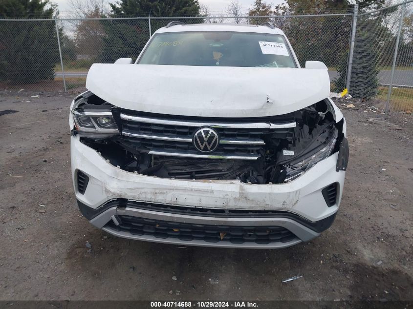 2023 Volkswagen Atlas 2.0T Se W/Technology VIN: 1V2KP2CA9PC556898 Lot: 40714688