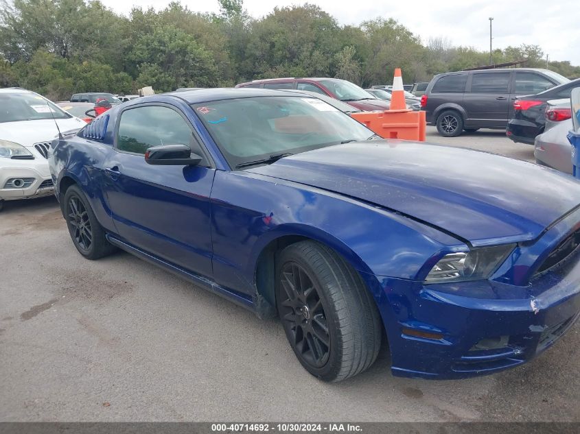 2014 Ford Mustang V6 VIN: 1ZVBP8AM7E5330536 Lot: 40714692