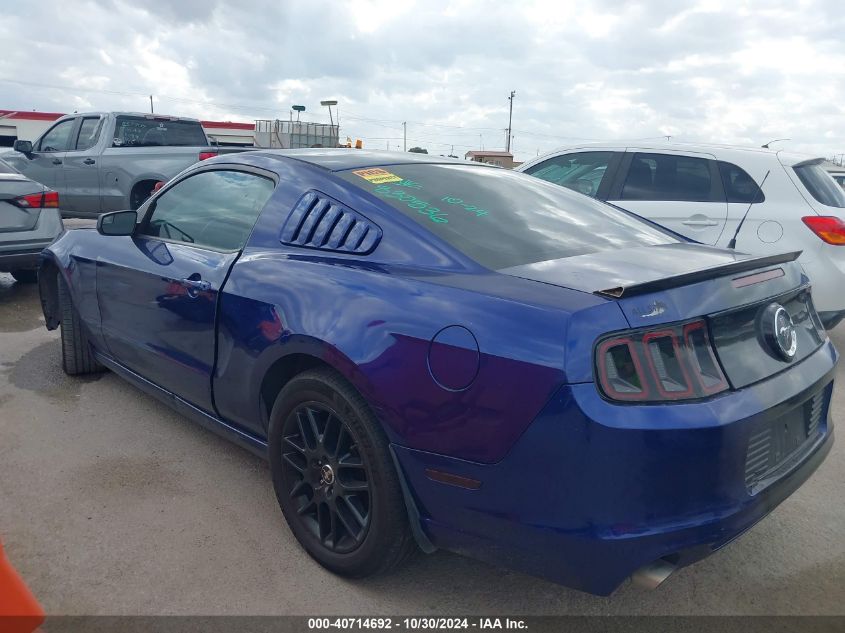 2014 Ford Mustang V6 VIN: 1ZVBP8AM7E5330536 Lot: 40714692