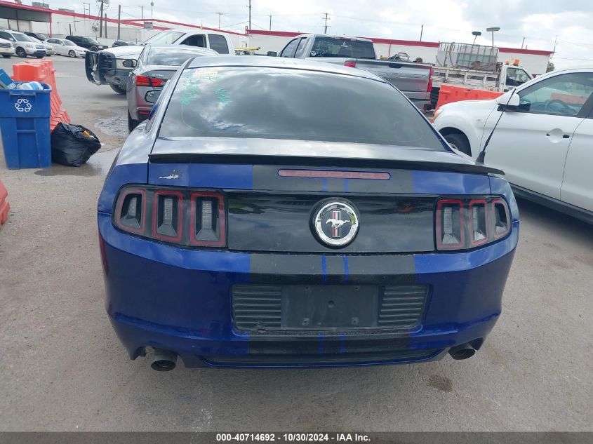 2014 Ford Mustang V6 VIN: 1ZVBP8AM7E5330536 Lot: 40714692