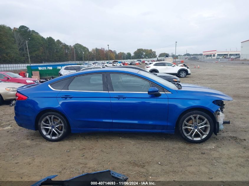 2017 FORD FUSION S - 3FA6P0G78HR394938