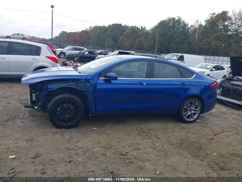 2017 Ford Fusion S VIN: 3FA6P0G78HR394938 Lot: 40714693