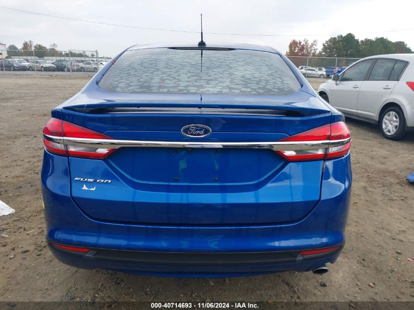 2017 FORD FUSION S - 3FA6P0G78HR394938