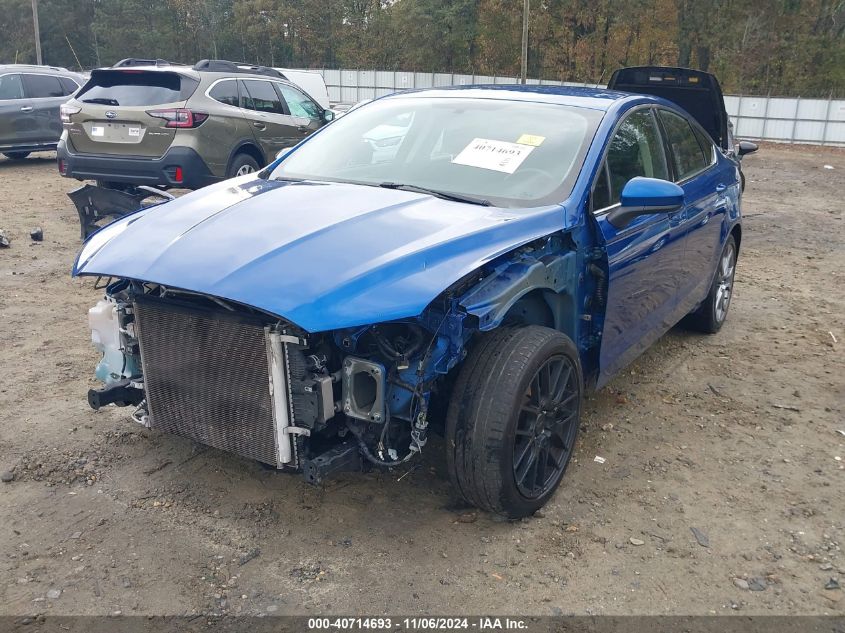 2017 FORD FUSION S - 3FA6P0G78HR394938