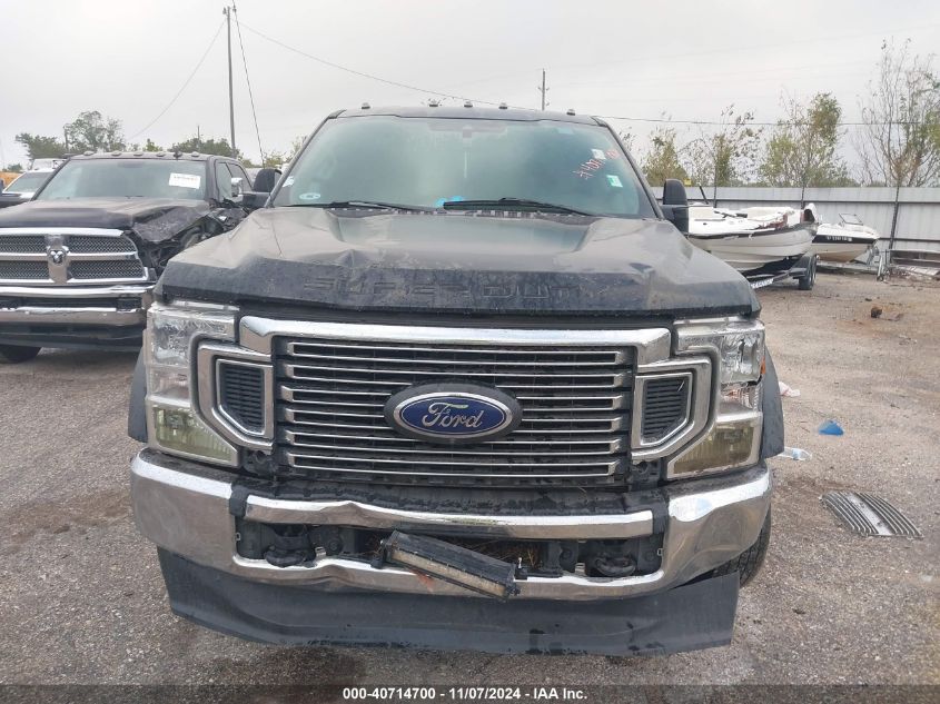 2020 Ford F-450 Xl VIN: 1FT8W4DT1LEE75032 Lot: 40714700