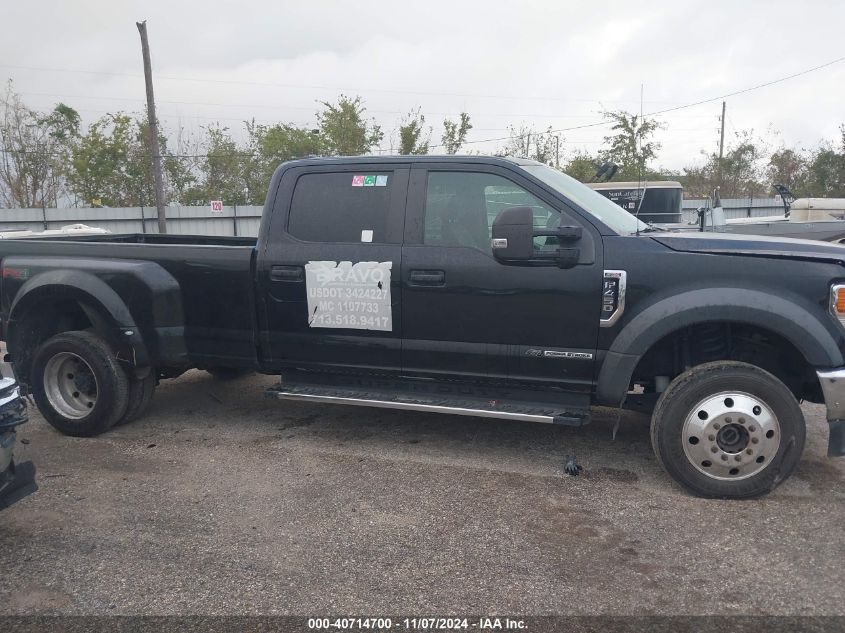 2020 Ford F-450 Xl VIN: 1FT8W4DT1LEE75032 Lot: 40714700