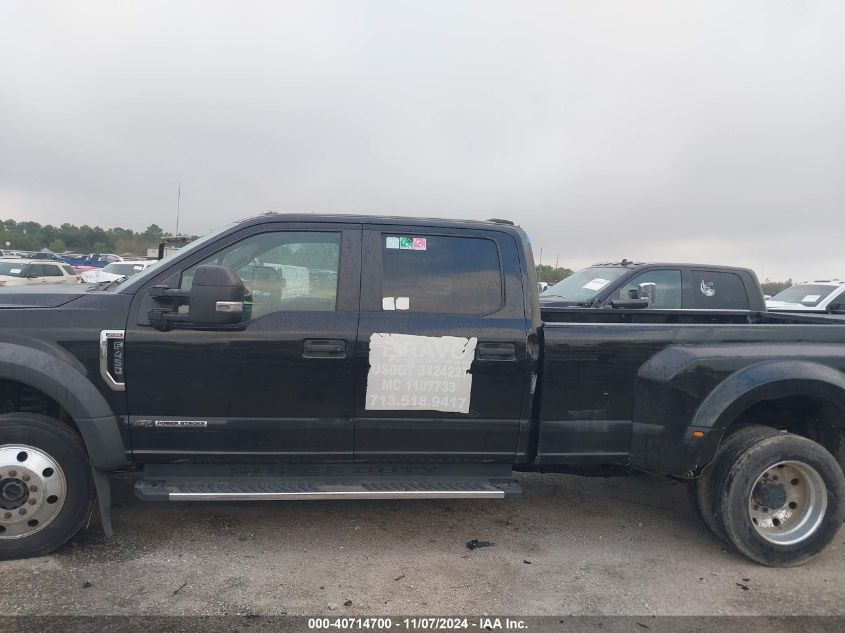 2020 Ford F-450 Xl VIN: 1FT8W4DT1LEE75032 Lot: 40714700