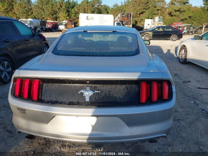 2017 Ford Mustang V6 VIN: 1FA6P8AM5H5238341 Lot: 40714702