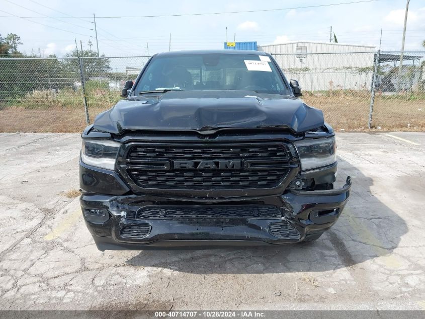 2023 Ram 1500 Big Horn 4X4 6'4 Box VIN: 1C6SRFMT7PN540486 Lot: 40714707