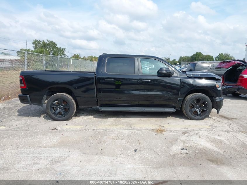 2023 Ram 1500 Big Horn 4X4 6'4 Box VIN: 1C6SRFMT7PN540486 Lot: 40714707