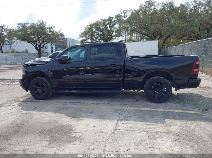 2023 Ram 1500 Big Horn 4X4 6'4 Box VIN: 1C6SRFMT7PN540486 Lot: 40714707