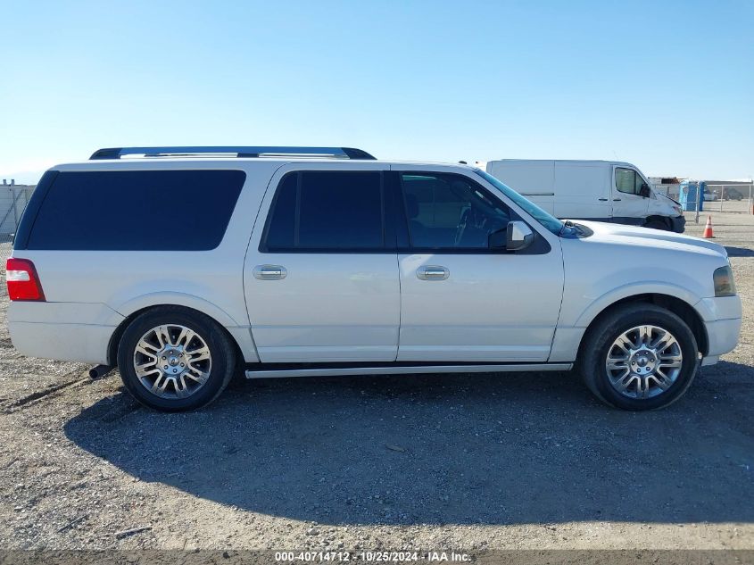 2011 Ford Expedition El Limited VIN: 1FMJK1K53BEF29909 Lot: 40714712