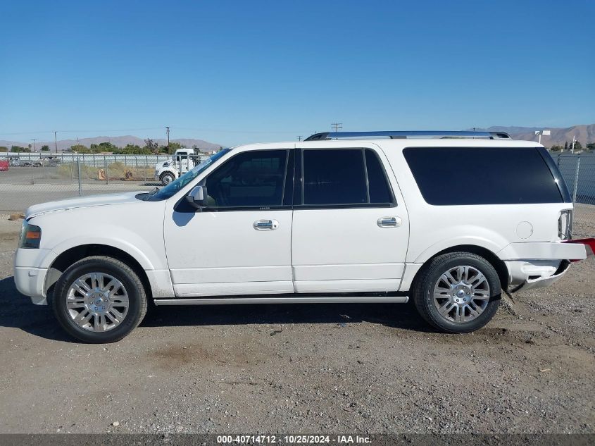 2011 Ford Expedition El Limited VIN: 1FMJK1K53BEF29909 Lot: 40714712