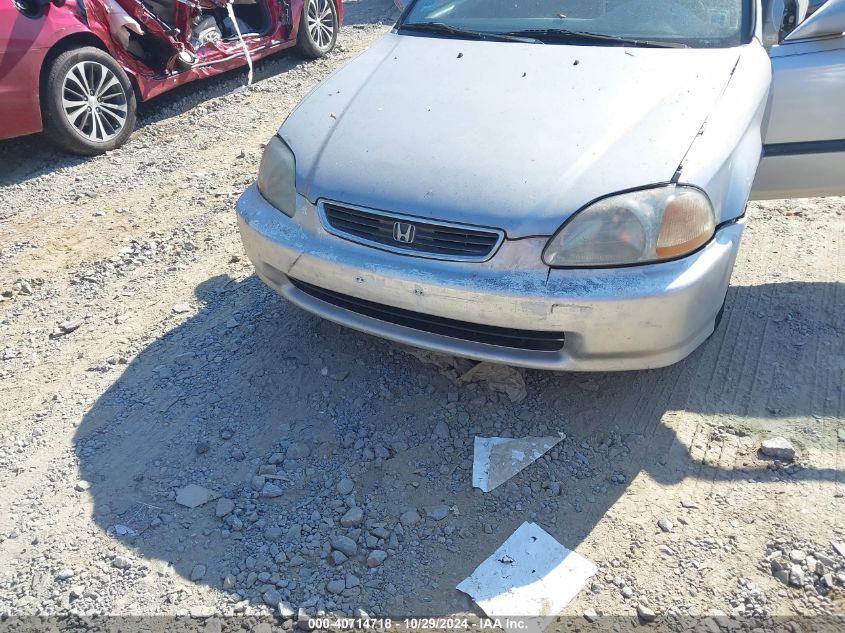 1998 Honda Civic Ex VIN: 2HGEJ8647WH574676 Lot: 40714718