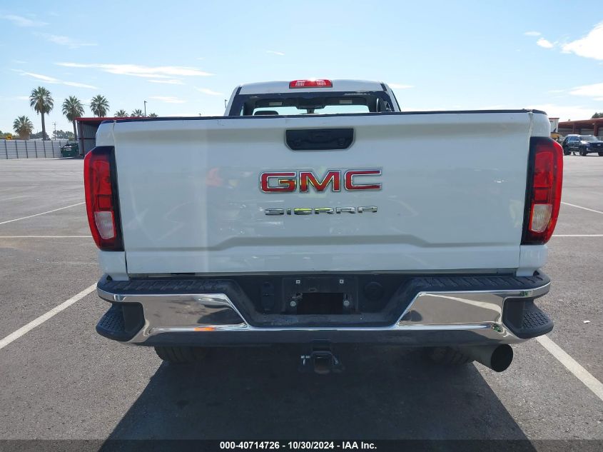 2022 GMC Sierra 3500Hd 4Wd Long Bed Pro VIN: 1GT39SEY5NF321016 Lot: 40714726