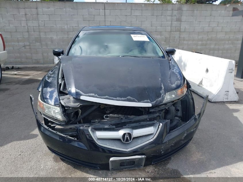 2005 Acura Tl VIN: 19UUA66265A047353 Lot: 40714727