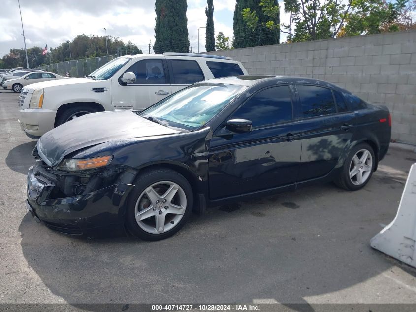 2005 Acura Tl VIN: 19UUA66265A047353 Lot: 40714727