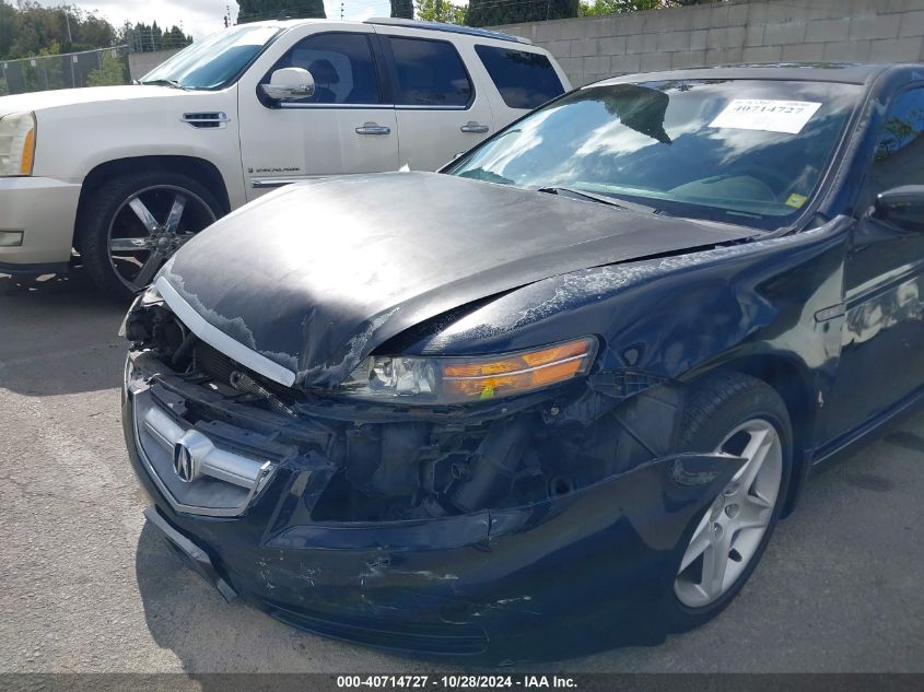 2005 Acura Tl VIN: 19UUA66265A047353 Lot: 40714727