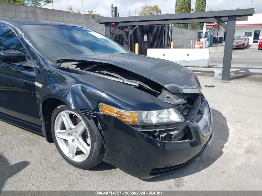 2005 Acura Tl VIN: 19UUA66265A047353 Lot: 40714727