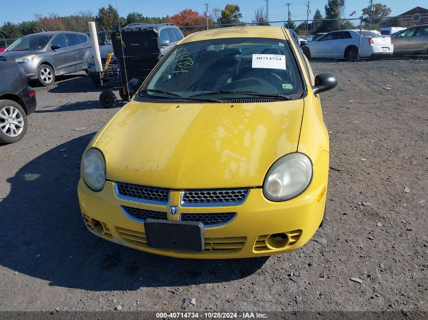 2003 Dodge Neon Sxt VIN: 1B3ES56C13D119852 Lot: 40714734