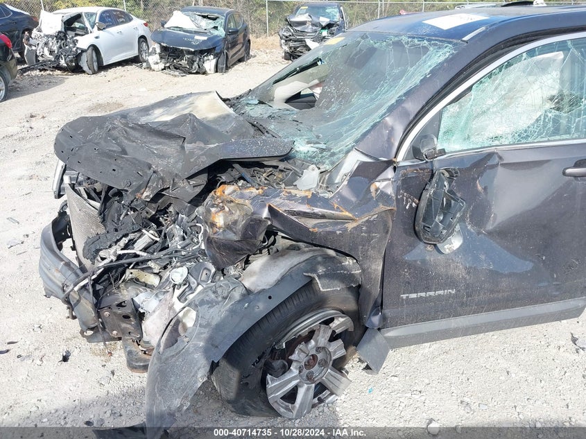 2014 GMC TERRAIN SLE-1 - 2GKALMEKXE6187912