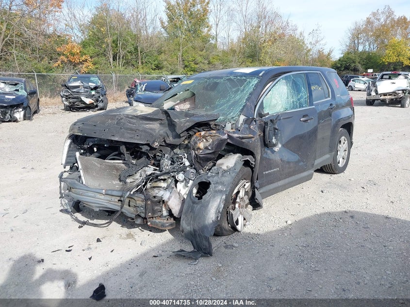 2014 GMC TERRAIN SLE-1 - 2GKALMEKXE6187912