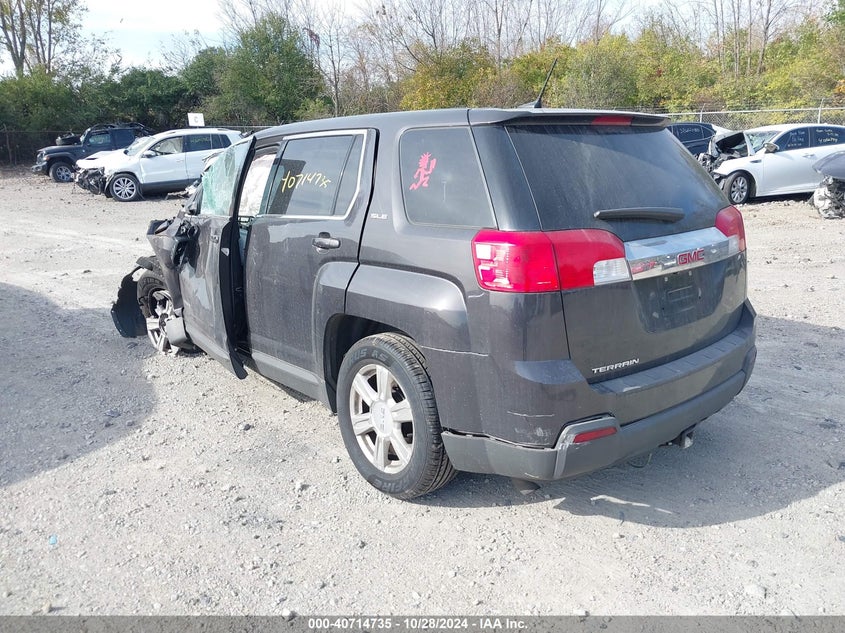 2014 GMC TERRAIN SLE-1 - 2GKALMEKXE6187912