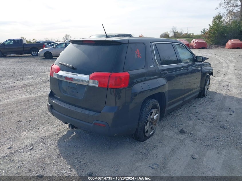 2014 GMC TERRAIN SLE-1 - 2GKALMEKXE6187912