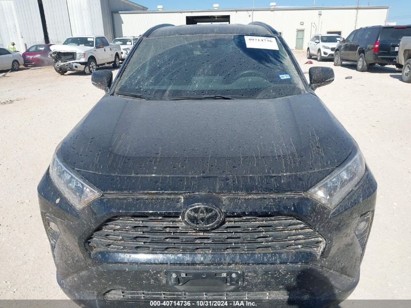 2021 Toyota Rav4 Xle VIN: 2T3W1RFV9MC145202 Lot: 40714736