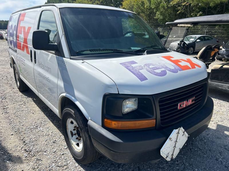 2012 GMC Savana 2500 Work Van VIN: 1GTW7FCA0C1191074 Lot: 40714741