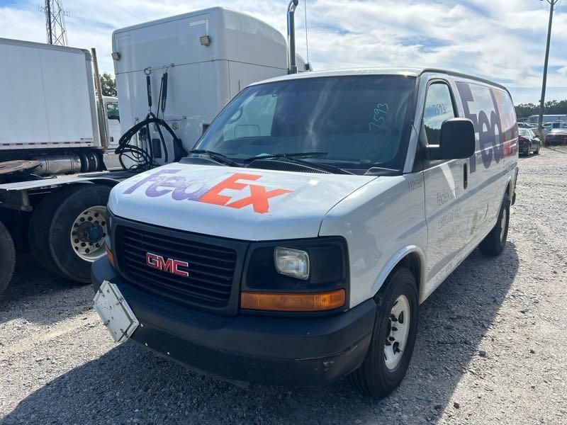 2012 GMC Savana 2500 Work Van VIN: 1GTW7FCA0C1191074 Lot: 40714741