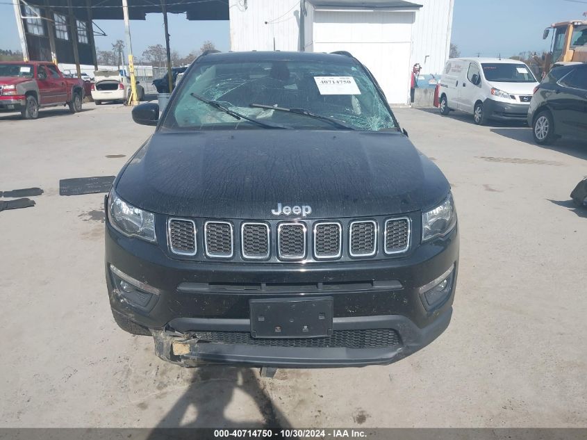 2018 JEEP COMPASS LATITUDE 4X4 - 3C4NJDBB5JT254560