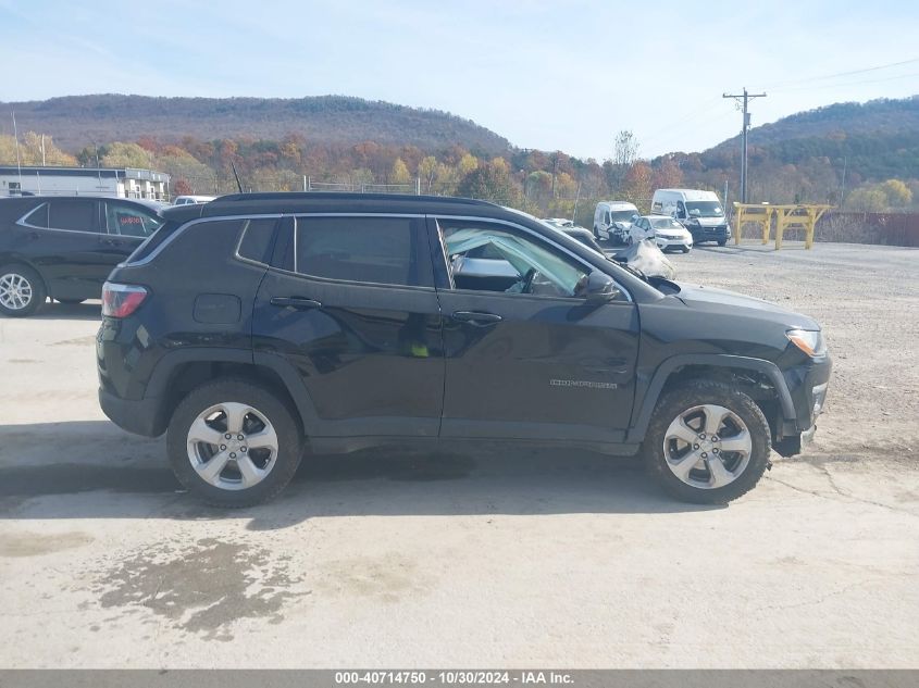 2018 JEEP COMPASS LATITUDE 4X4 - 3C4NJDBB5JT254560