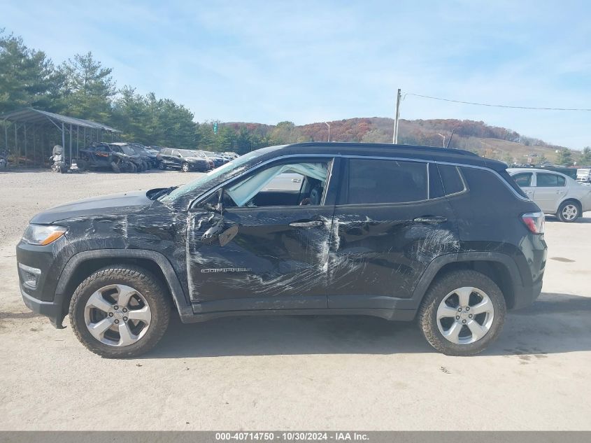 2018 Jeep Compass Latitude 4X4 VIN: 3C4NJDBB5JT254560 Lot: 40714750