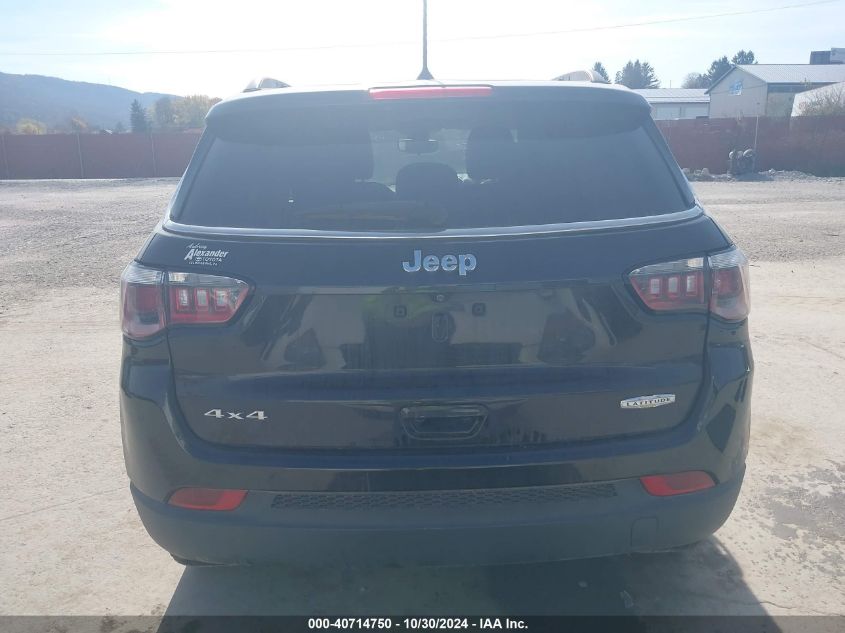 2018 Jeep Compass Latitude 4X4 VIN: 3C4NJDBB5JT254560 Lot: 40714750