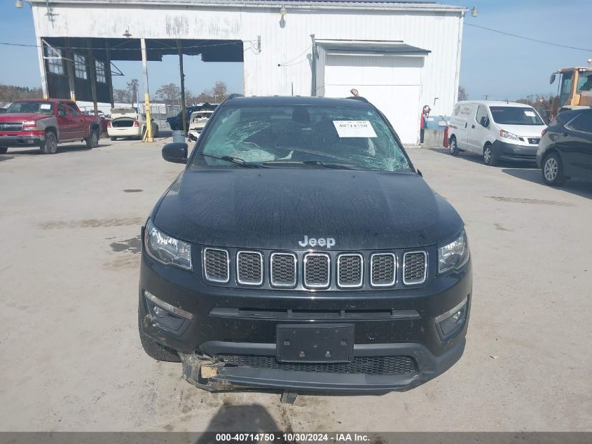 2018 Jeep Compass Latitude 4X4 VIN: 3C4NJDBB5JT254560 Lot: 40714750