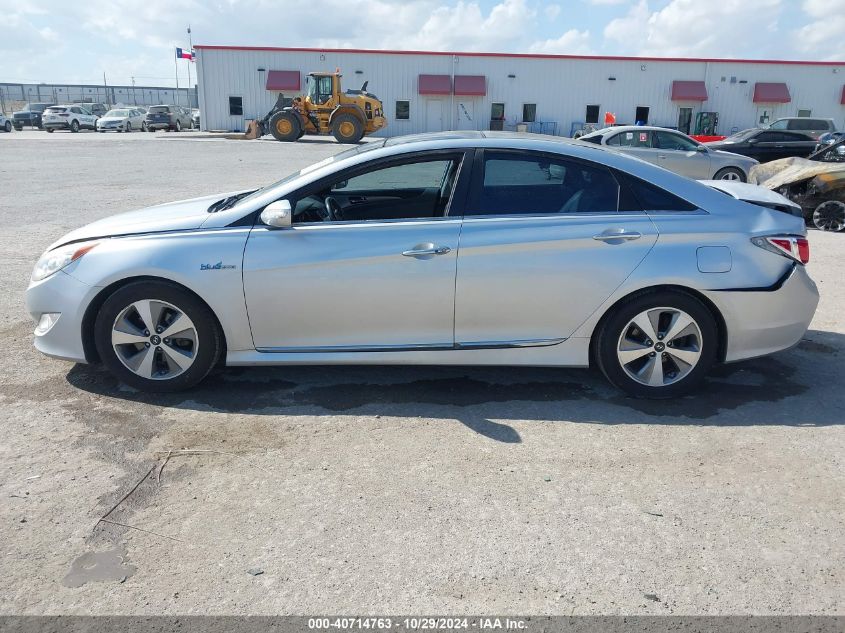 2012 Hyundai Sonata Hybrid VIN: KMHEC4A47CA023176 Lot: 40714763