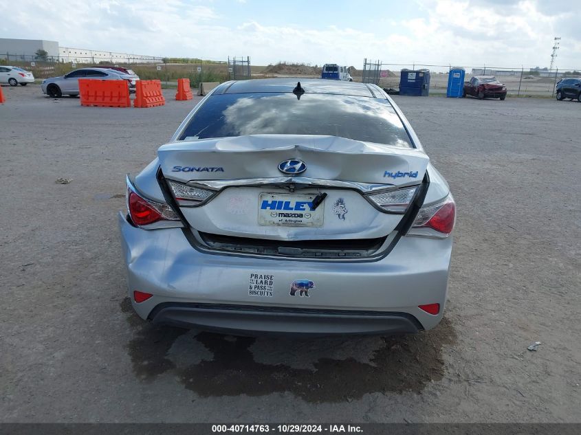 2012 Hyundai Sonata Hybrid VIN: KMHEC4A47CA023176 Lot: 40714763