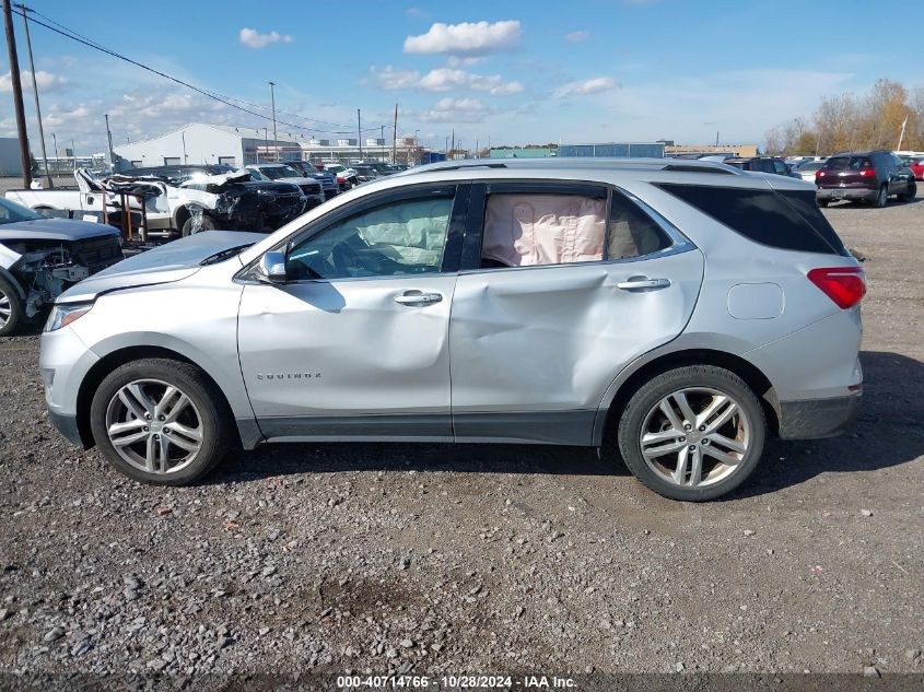 2019 Chevrolet Equinox Premier VIN: 2GNAXPEX6K6232120 Lot: 40714766