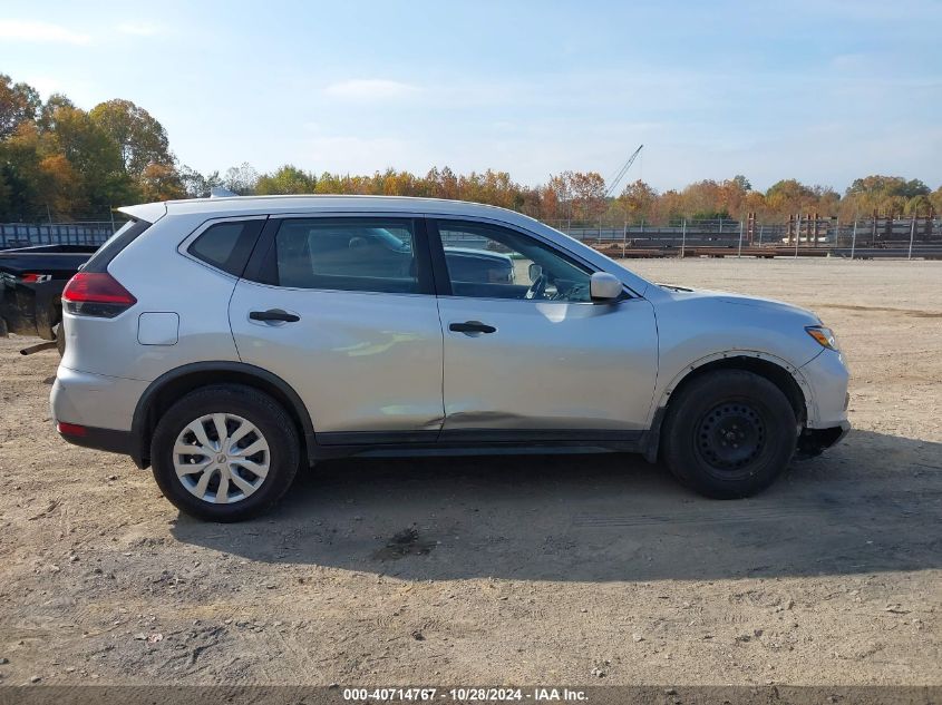 2018 Nissan Rogue S VIN: KNMAT2MV5JP585289 Lot: 40714767