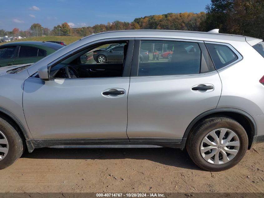 2018 Nissan Rogue S VIN: KNMAT2MV5JP585289 Lot: 40714767