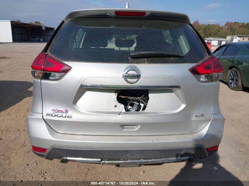 2018 Nissan Rogue S VIN: KNMAT2MV5JP585289 Lot: 40714767