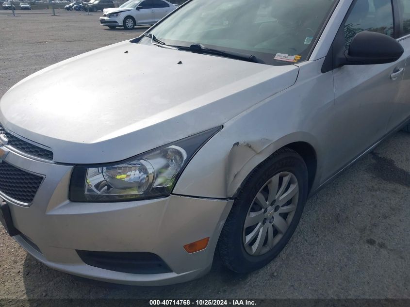 2011 Chevrolet Cruze Ls VIN: 1G1PC5SH5B7290860 Lot: 40714768