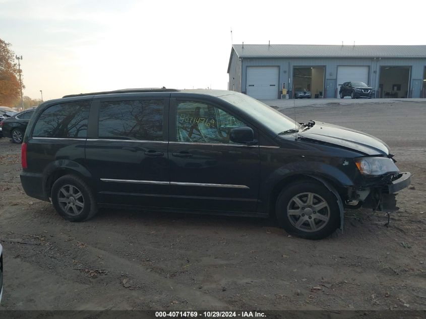 2012 Chrysler Town & Country Touring VIN: 2C4RC1BG2CR207515 Lot: 40714769